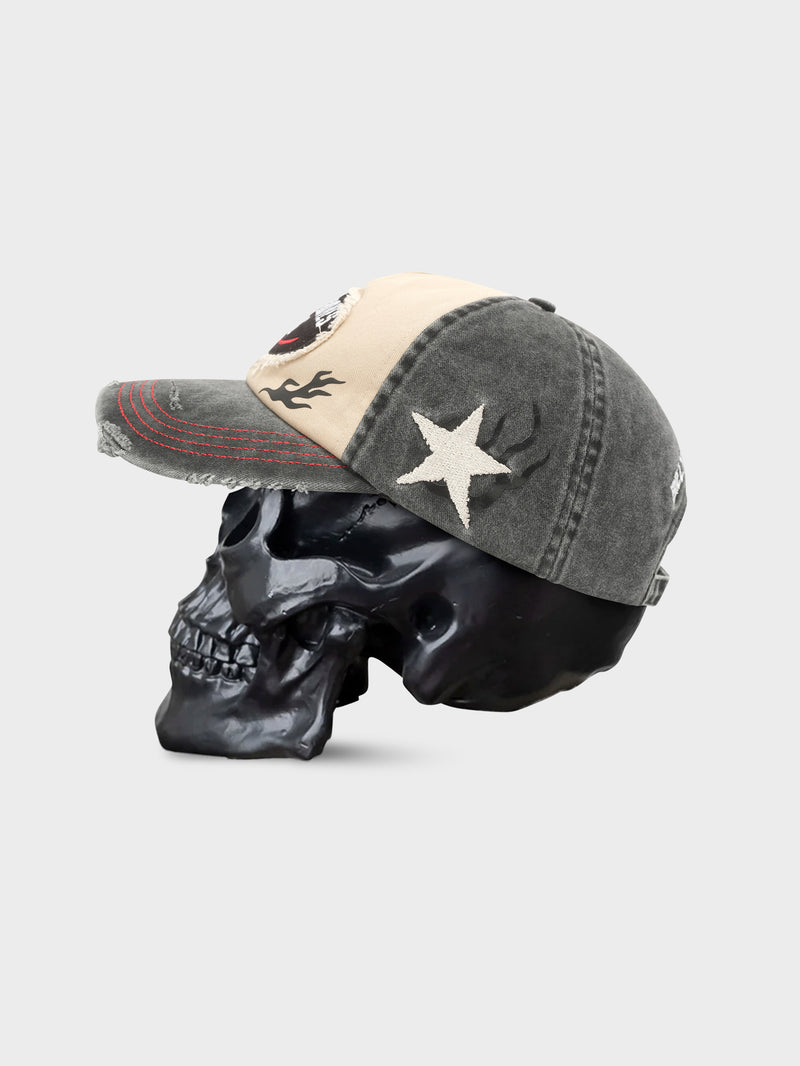 Grease Machine Cap - Washed Black