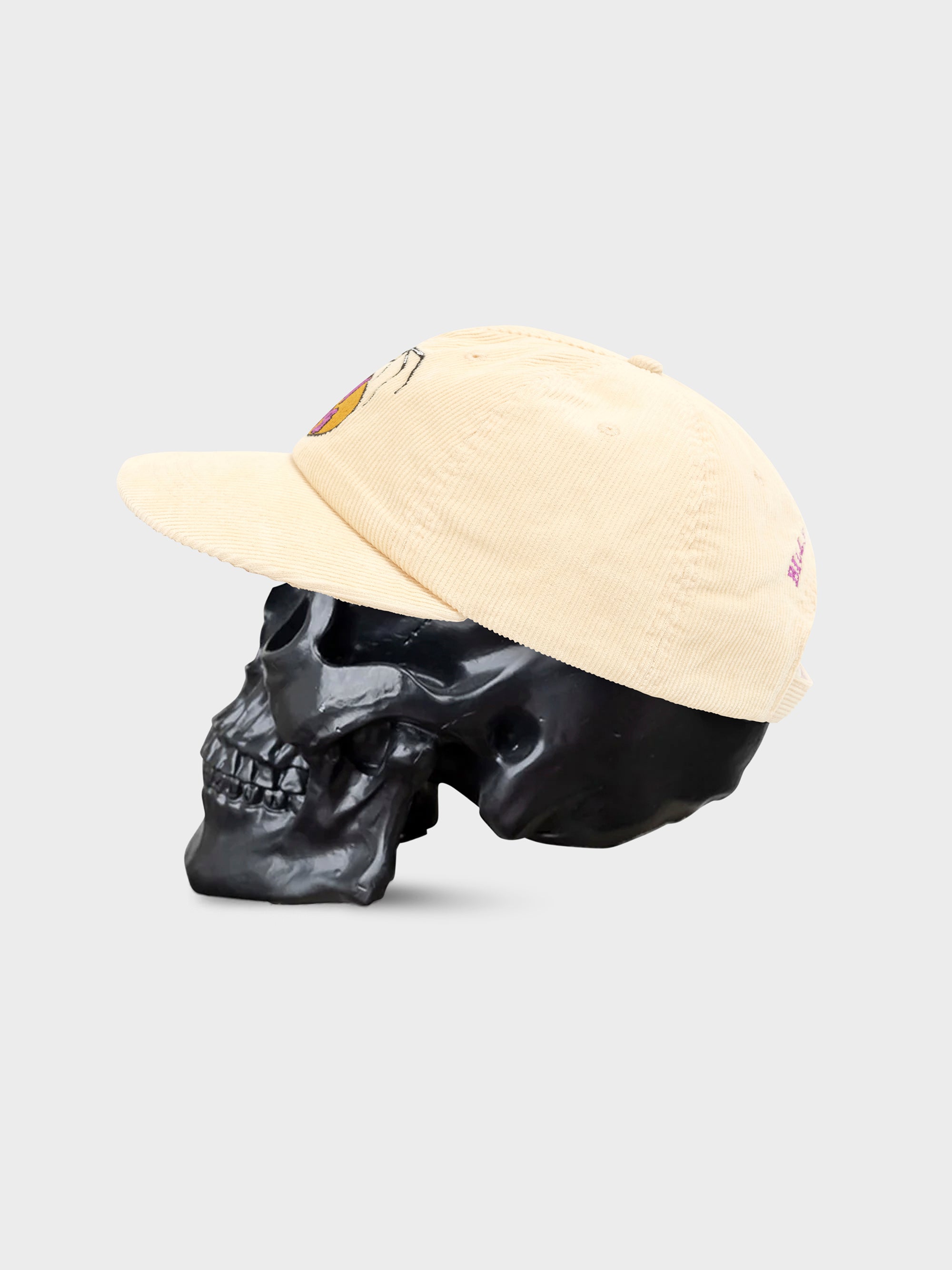 Crawler Unstructured Cap - Off White