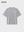 Front Left Box Tee - Grey Marle