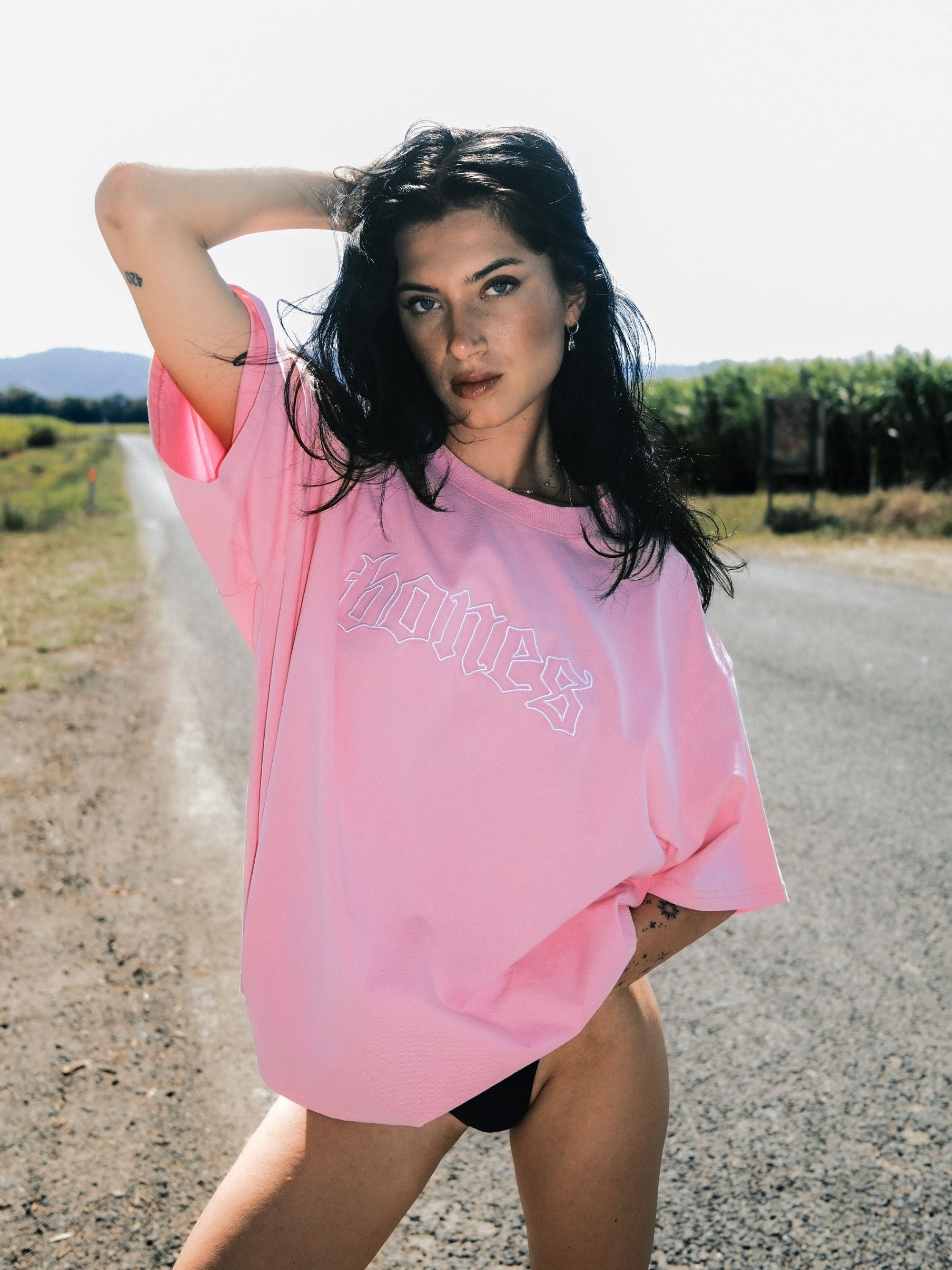 Bones Classic Tee - Vintage Pink