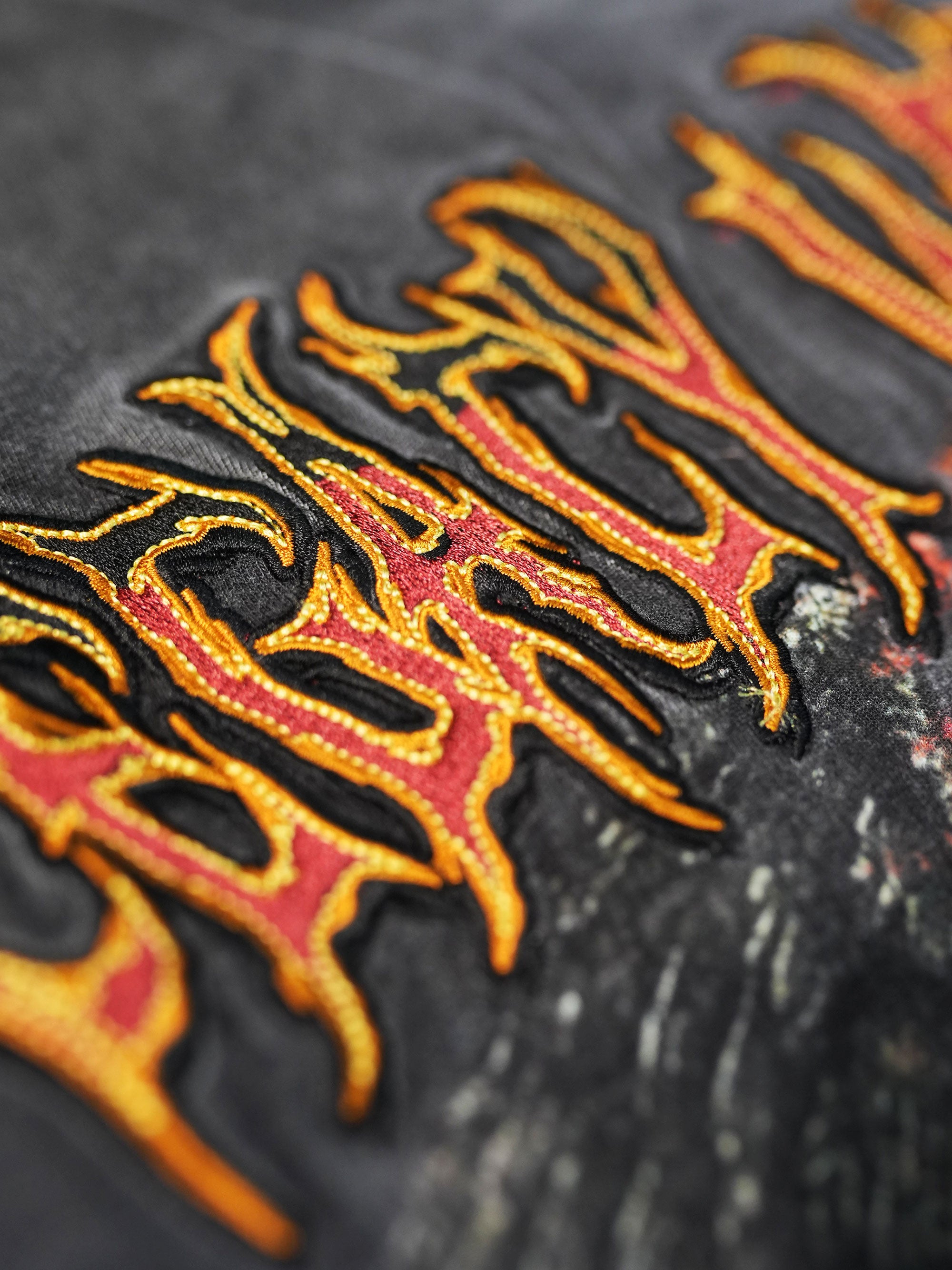 Legacy World Tour Tee - Washed Black