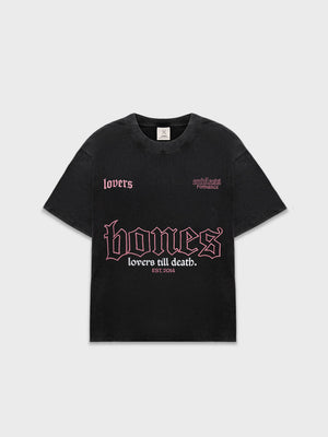 Vintage Black/Pink