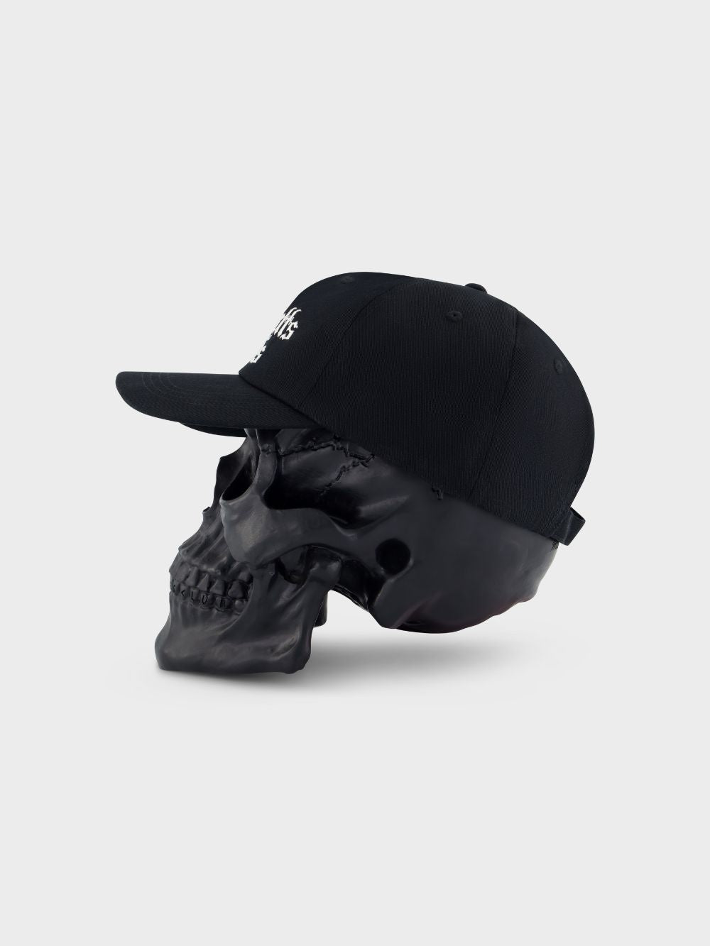 Three Putts Cap - Black | Billy Bones Club