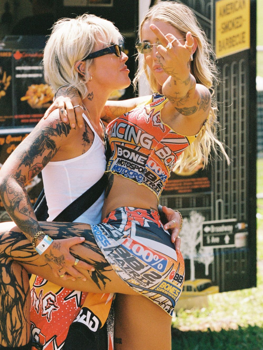 Motocross Mesh Top