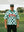 19th Hole Check Polo - Green