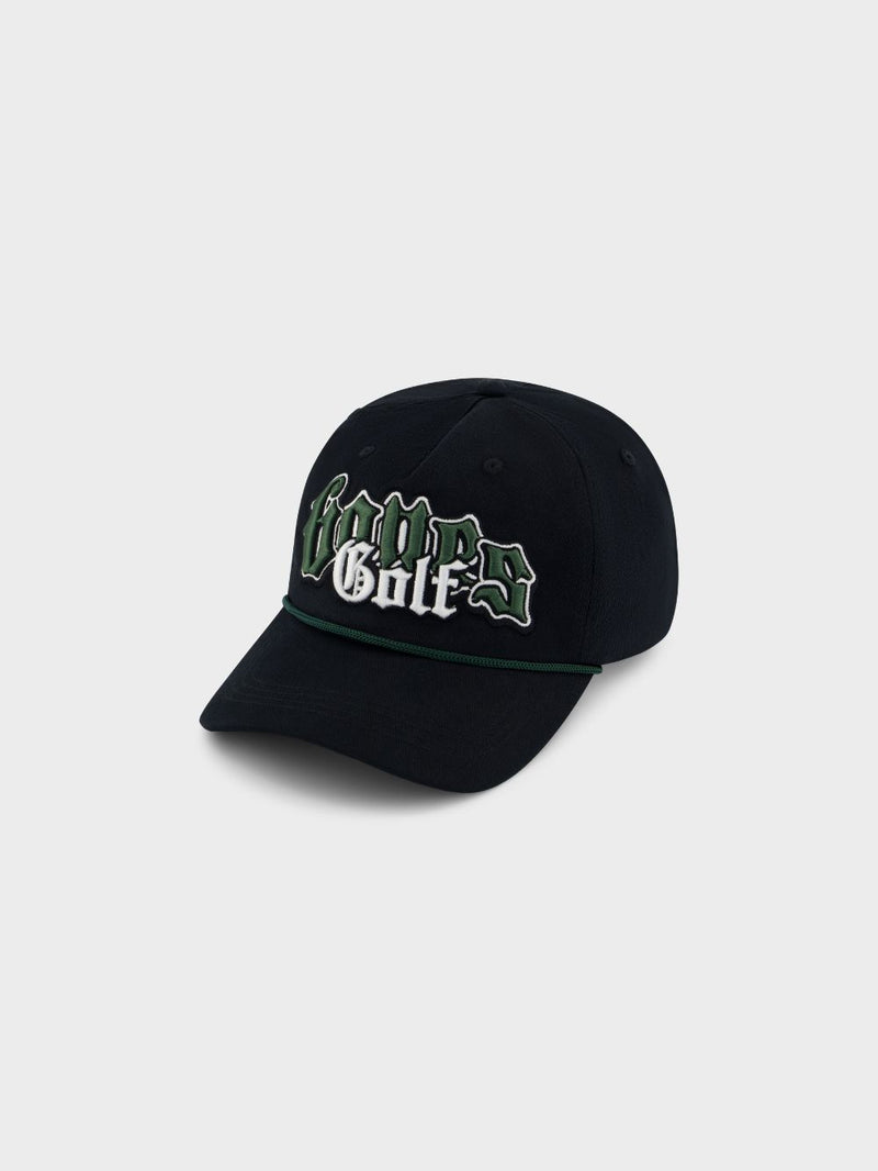 Bones Golf Cap - Black