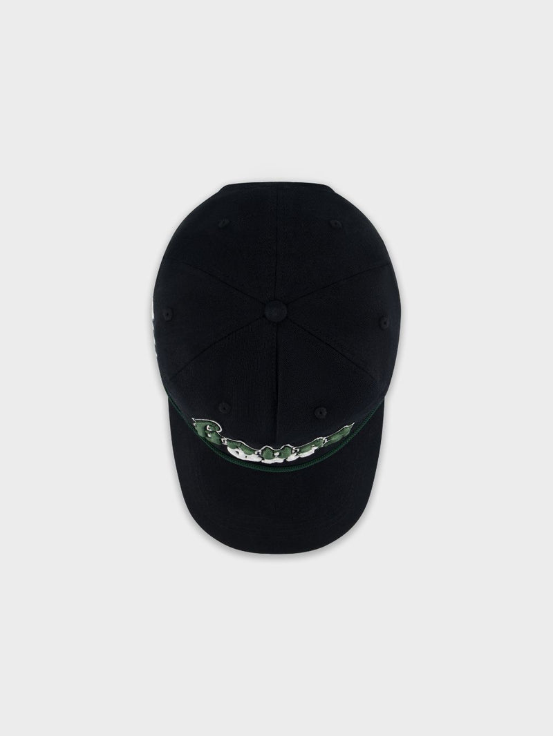 Bones Golf Cap - Black