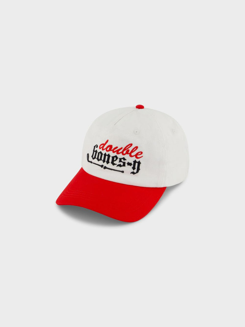 Bogey Cap - White/Red