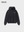 Front Left Hoodie - Washed Black