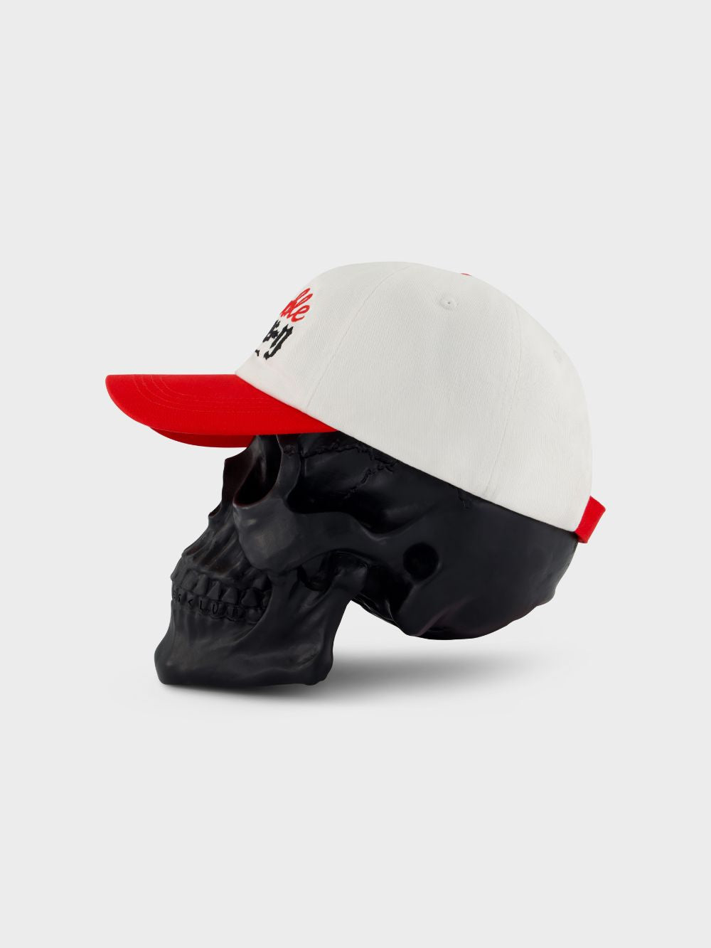 Bogey Cap - White/Red | Billy Bones Club