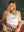 Class Of '00 Low Crop - Vintage White