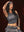 Bones Academy Rib Crop - Washed Black
