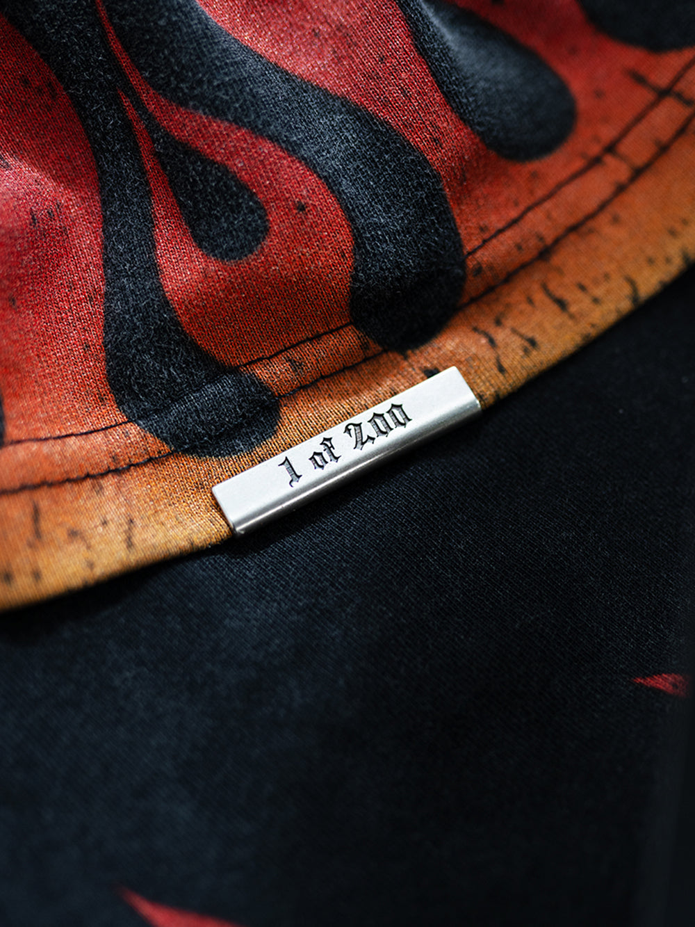 Saint VS Sinner Legacy Tee - Washed Flame