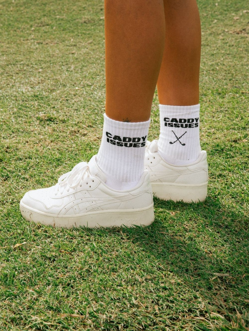 Caddy Issues Socks - 3 Pack