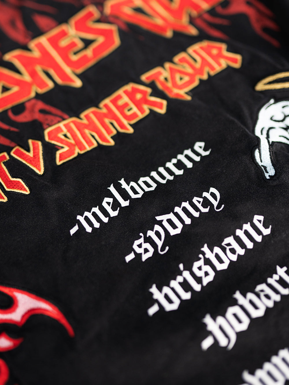 Saint VS Sinner Legacy Tee - Washed Flame