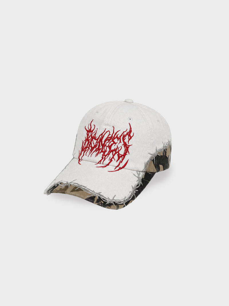 Rocker Thorn Cap - White
