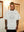 Merchants x Bones Collab Tee - Organic Vintage White