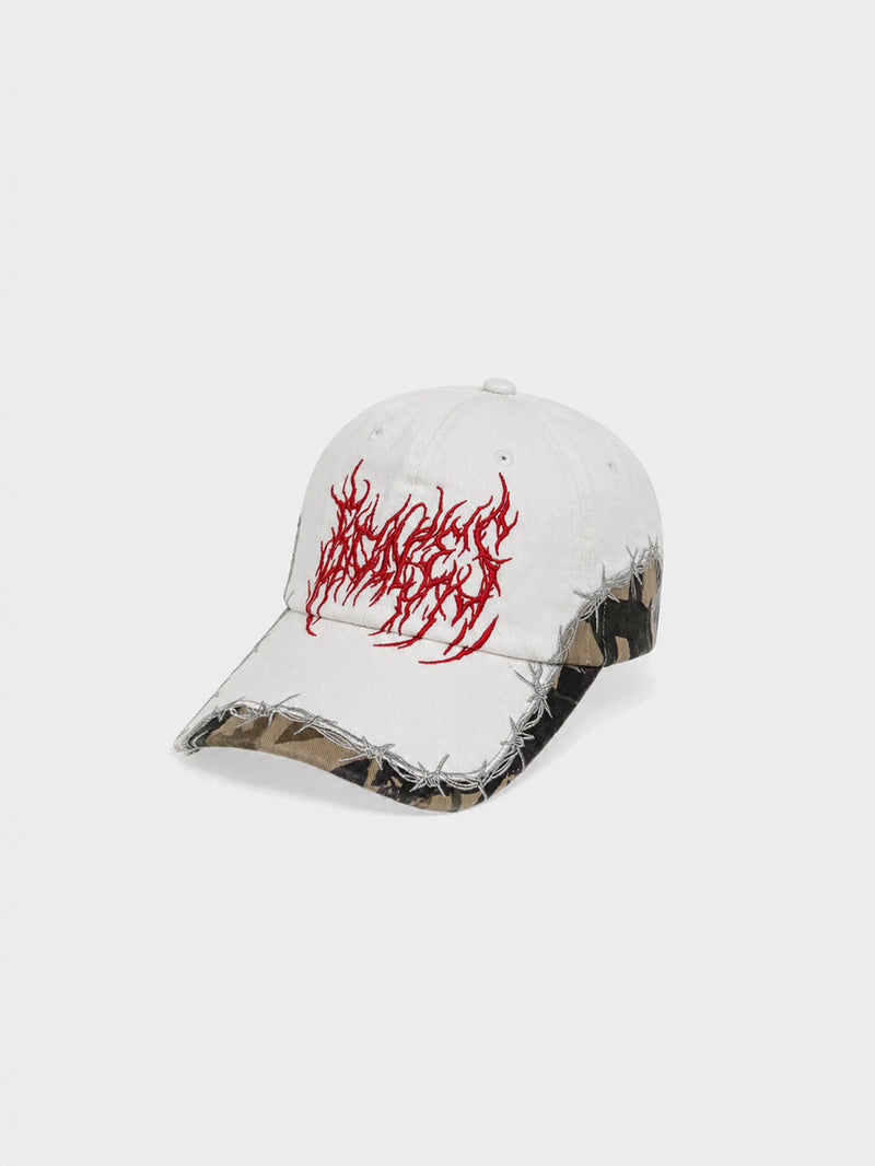 Rocker Thorn Cap - White