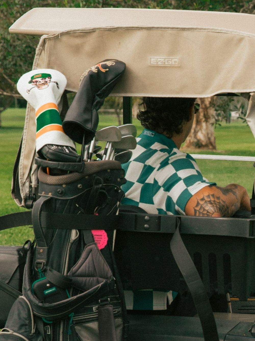 Caddy Issues Driver Head Cover | Billy Bones Club