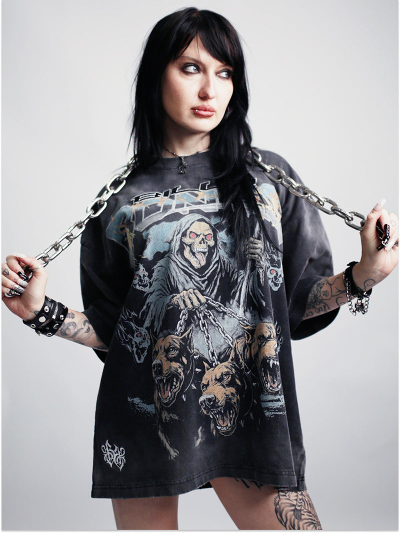 Till The End Legacy Tee - Vintage Black