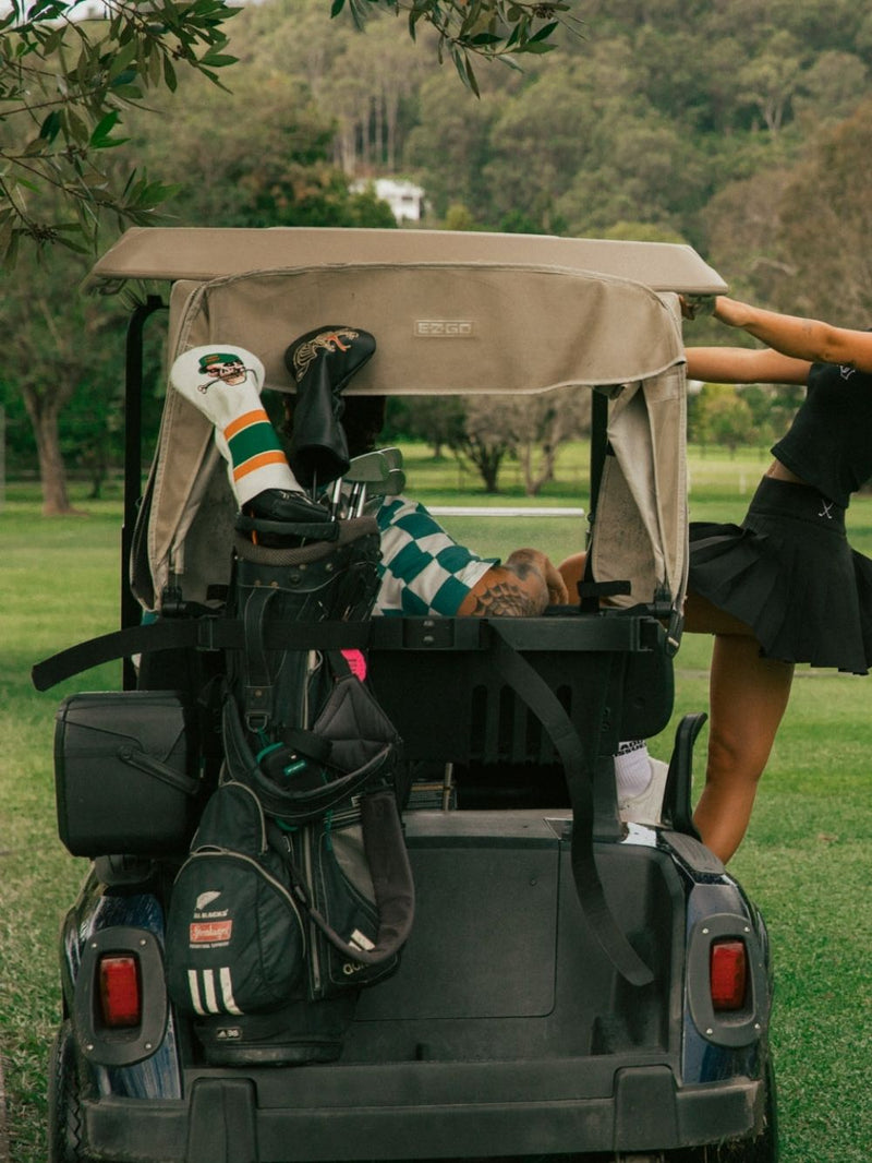 Caddy Issues Driver Head Cover