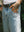 Five Finger Denim Short - Washed Blue