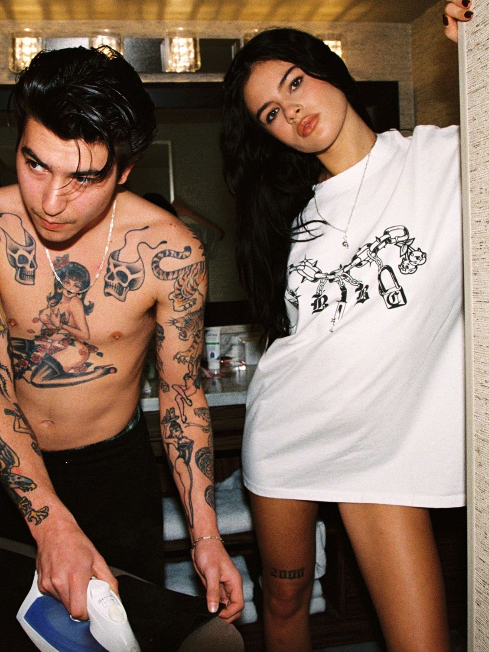 The Charm Tee - Vintage White