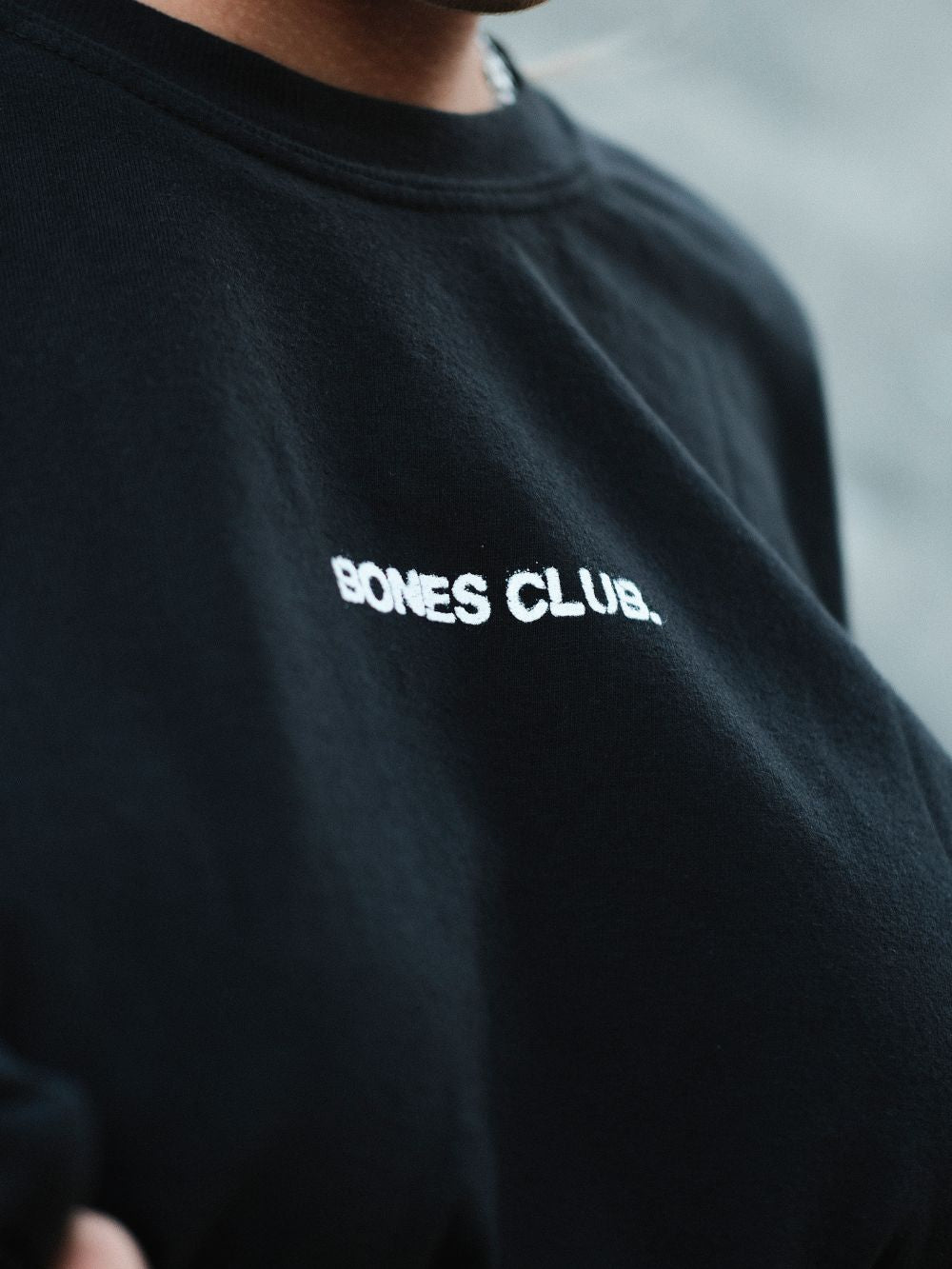 clubSTENCIL Tee - Vintage Black | Billy Bones Club