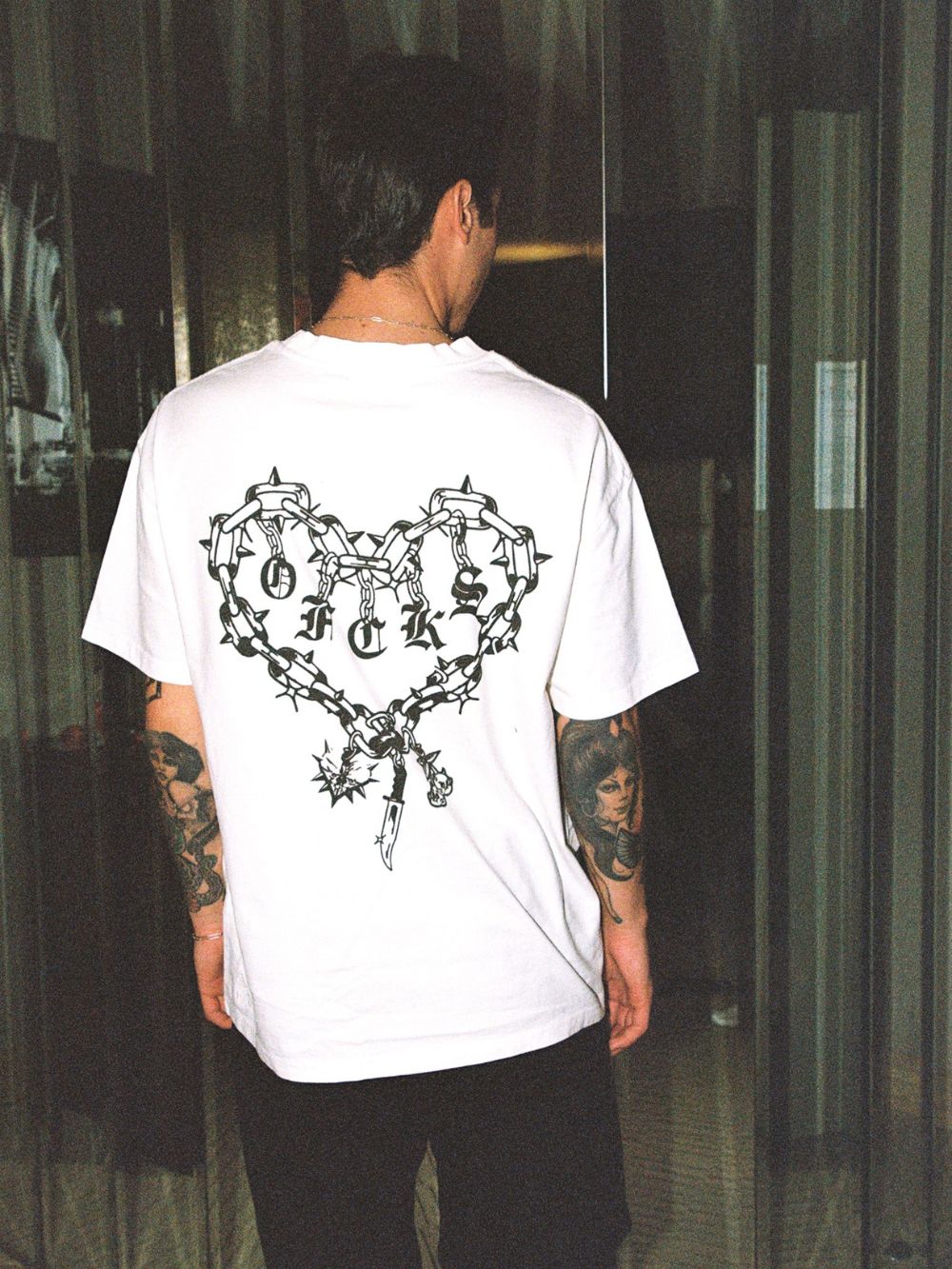 The Charm Tee - Vintage White