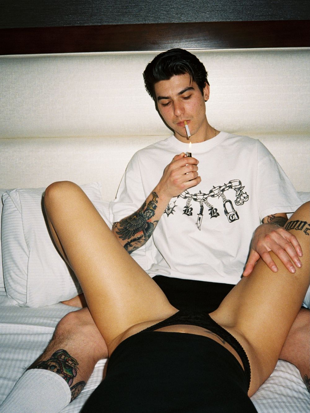 The Charm Tee - Vintage White