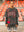 College Dropout Layered Tee - Washed Black