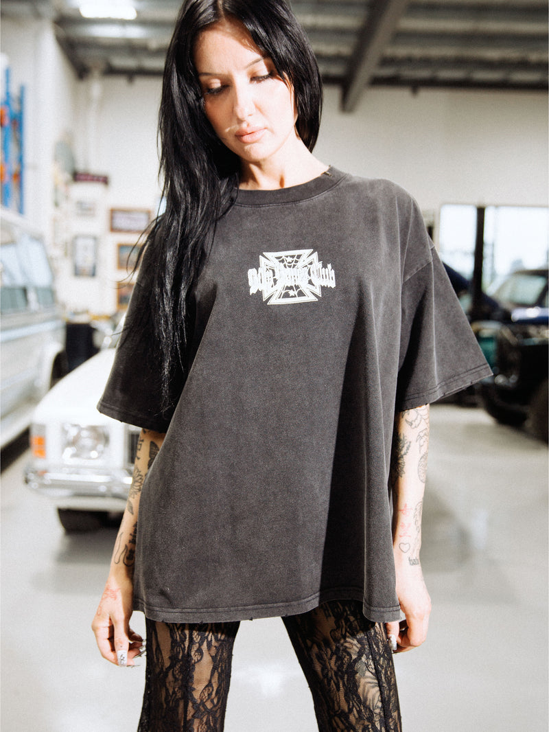 Lowrider Tee - Vintage Black