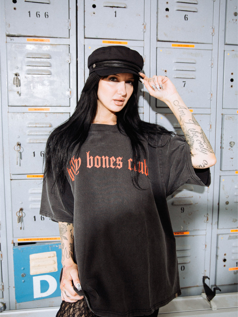 Adrenaline Tee - Vintage Black