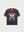 All Your Heart Ringer Tee - Washed Black/Red