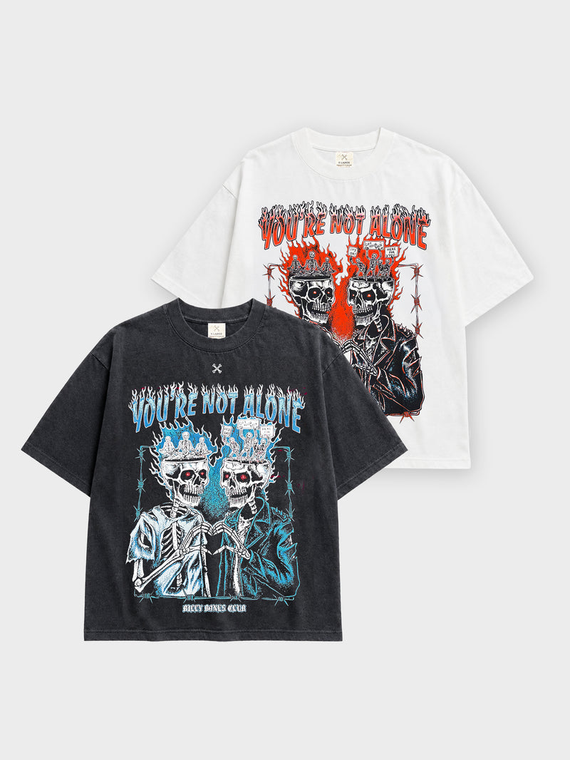 You're Not Alone Tee Bundle