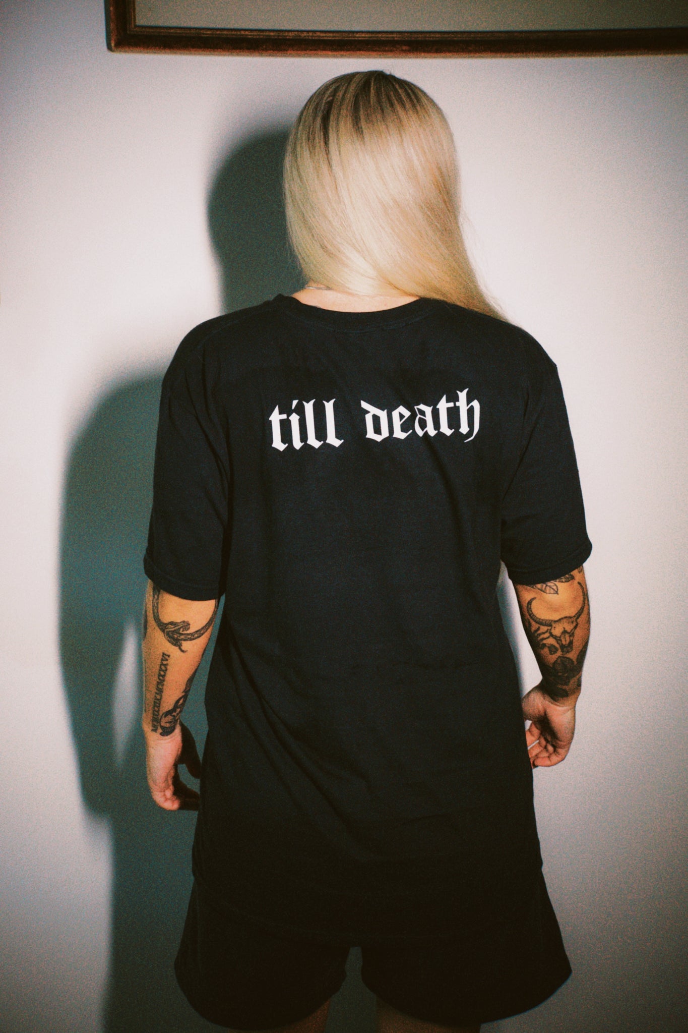 Till Death 2.0 Tee - Vintage Black