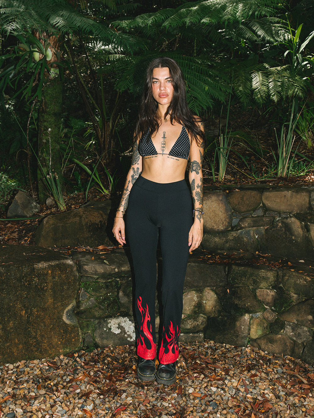 Burner Flares - Black