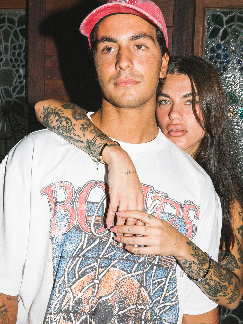 Bones Baller Tee - Vintage White