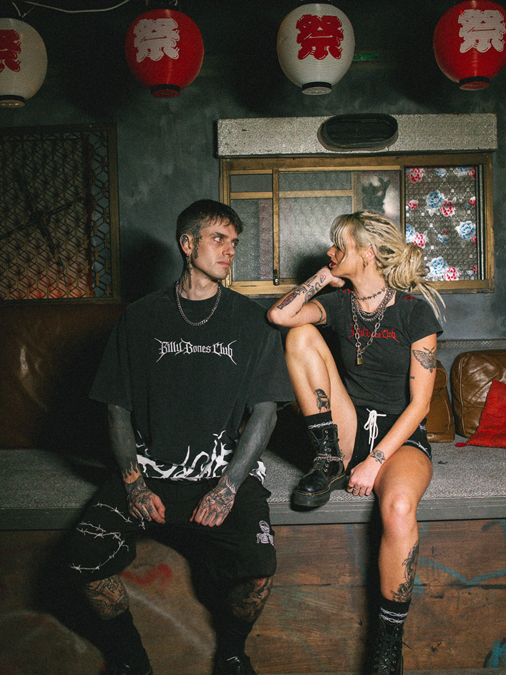 Rocker Logo Tee - Black