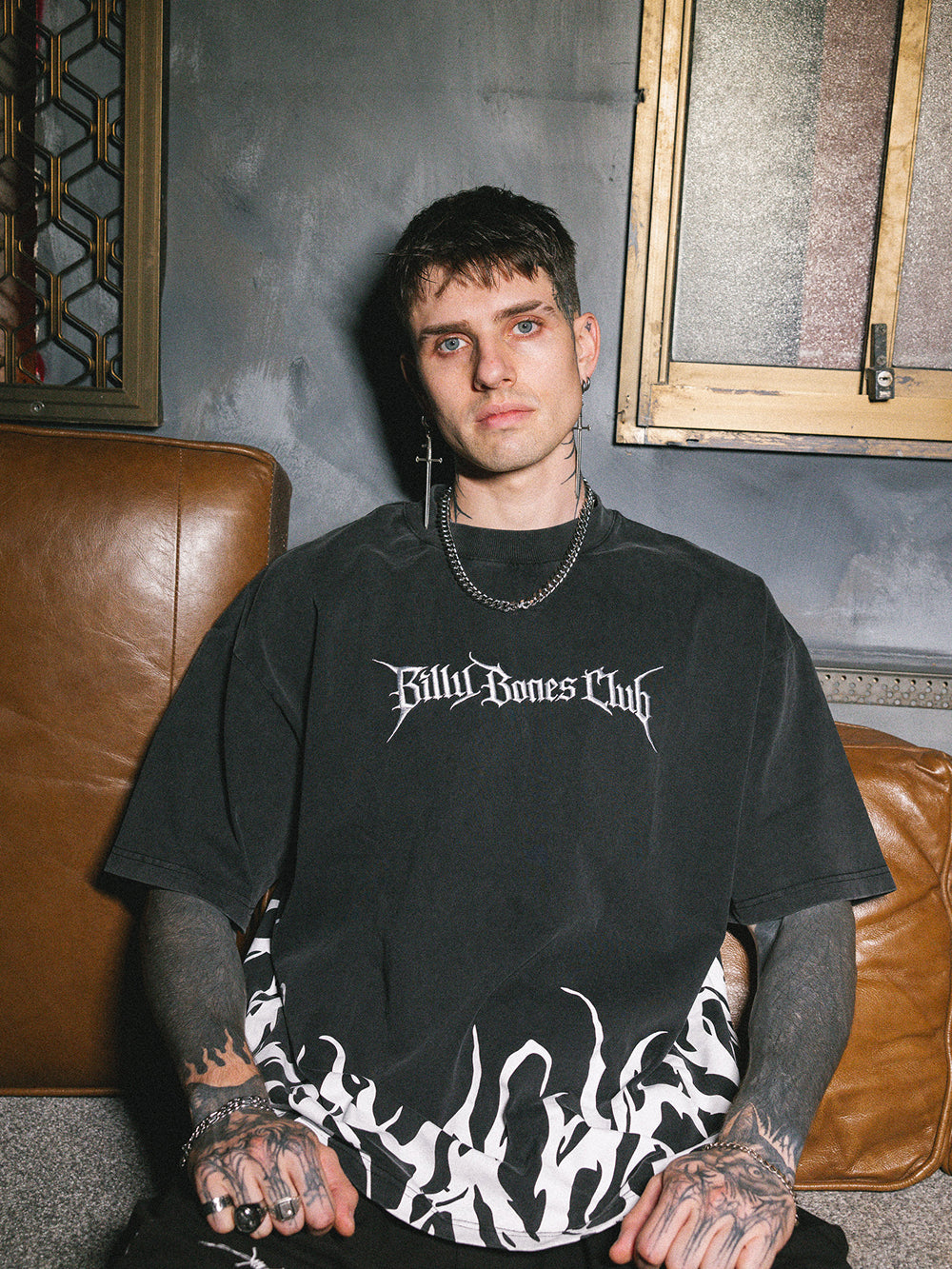 Rocker Logo Tee - Black