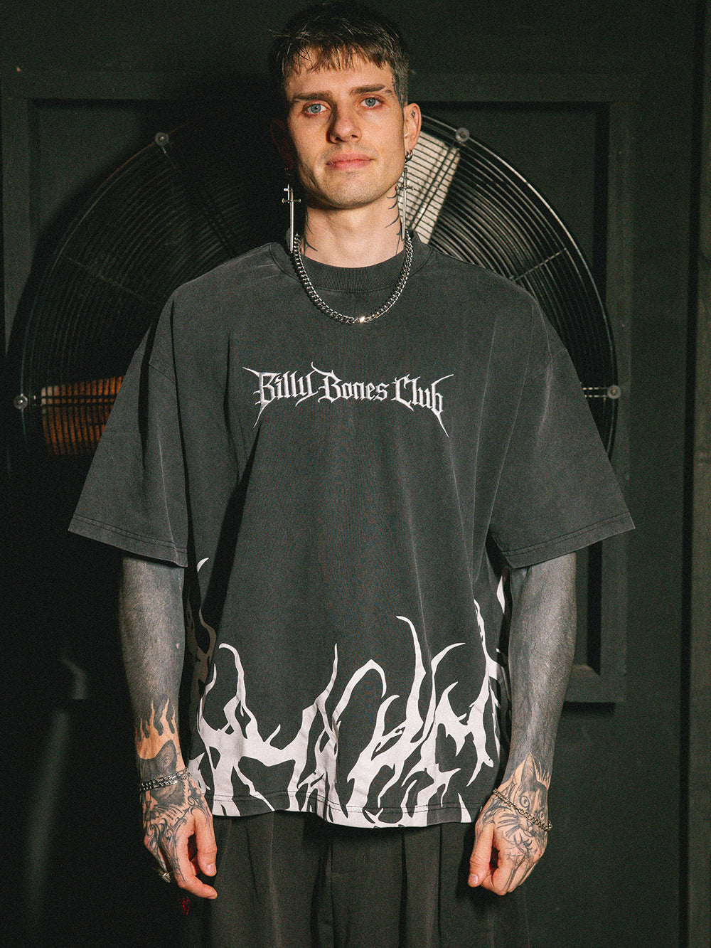 Rocker Logo Tee - Black