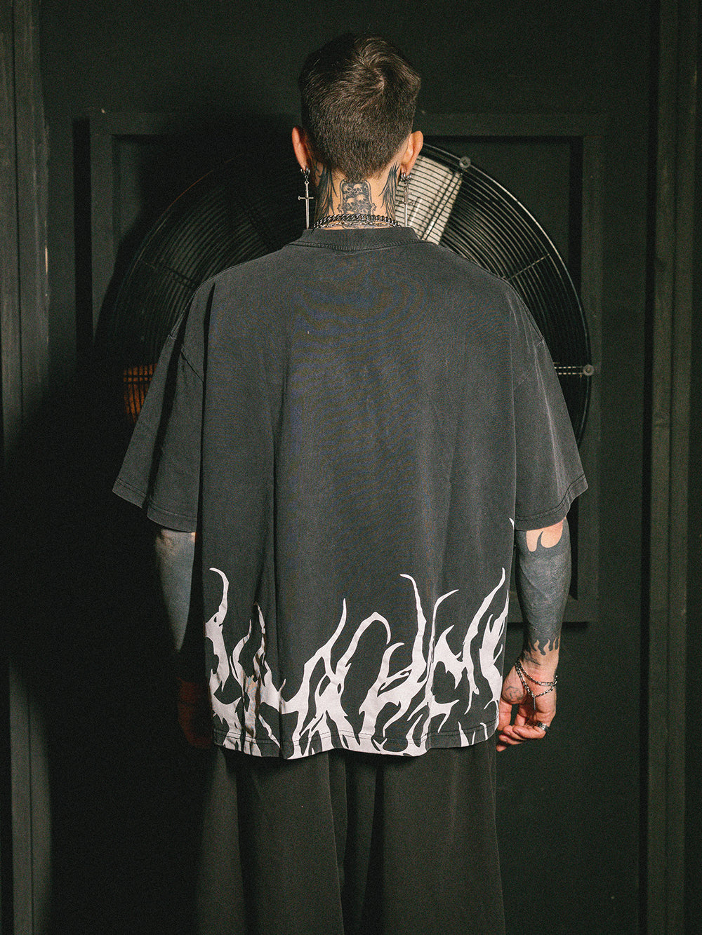 Rocker Logo Tee - Black