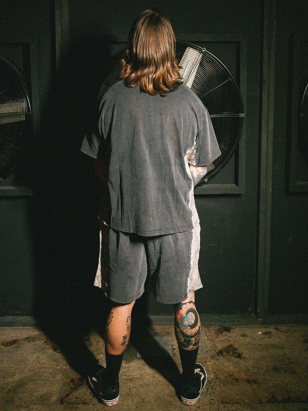 Thorn Camo Shorts - Black/Camo