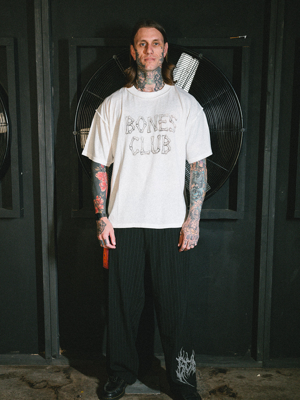 Bones Club Lightweight Tee - White