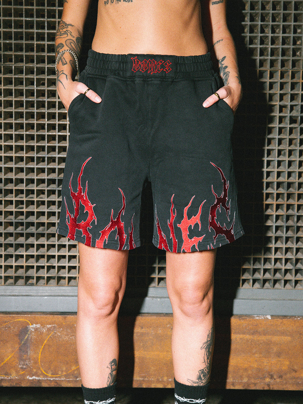 Rocker Jersey Short - Red