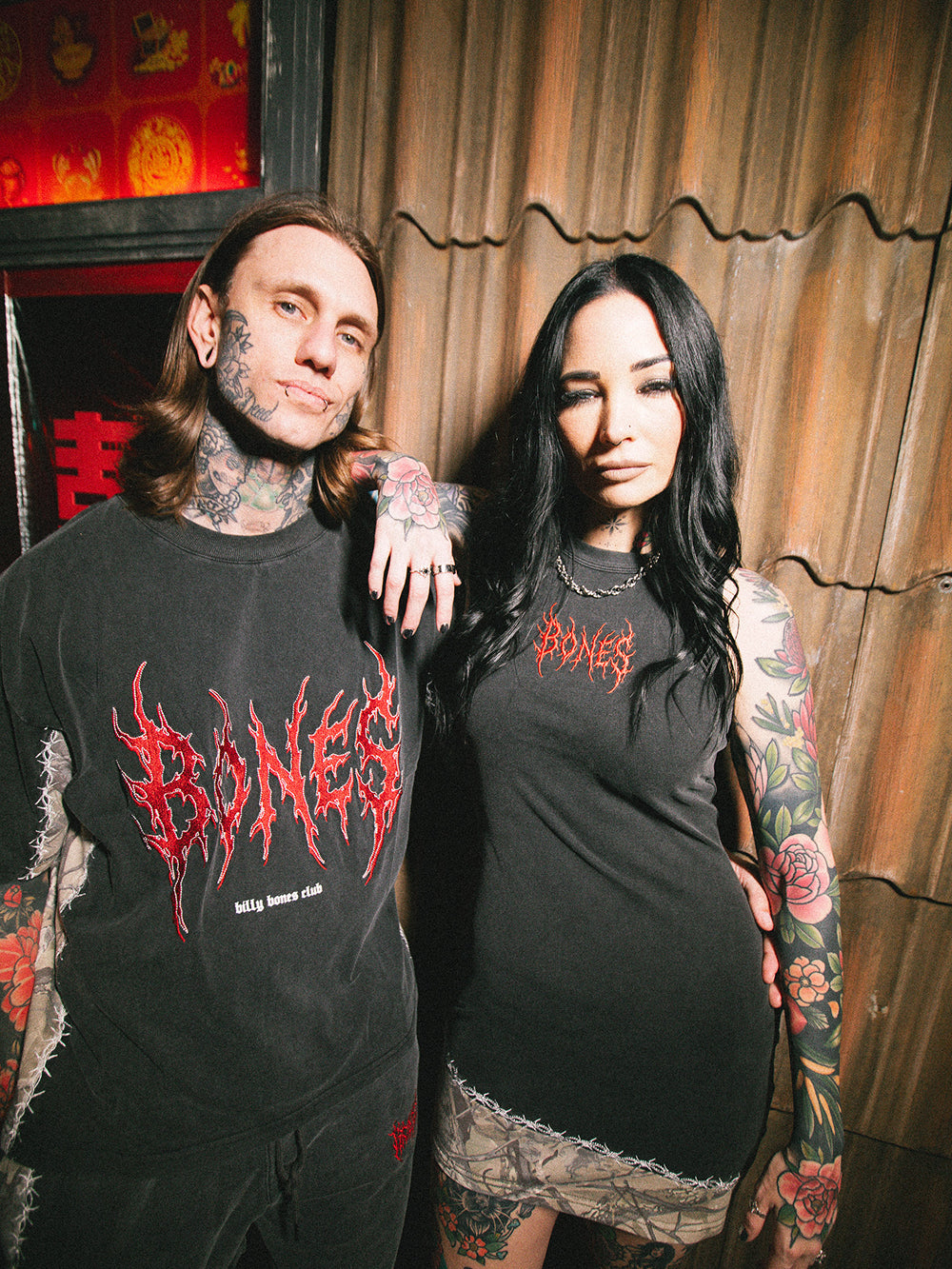 Rocker Panel Tee - Black/Camo