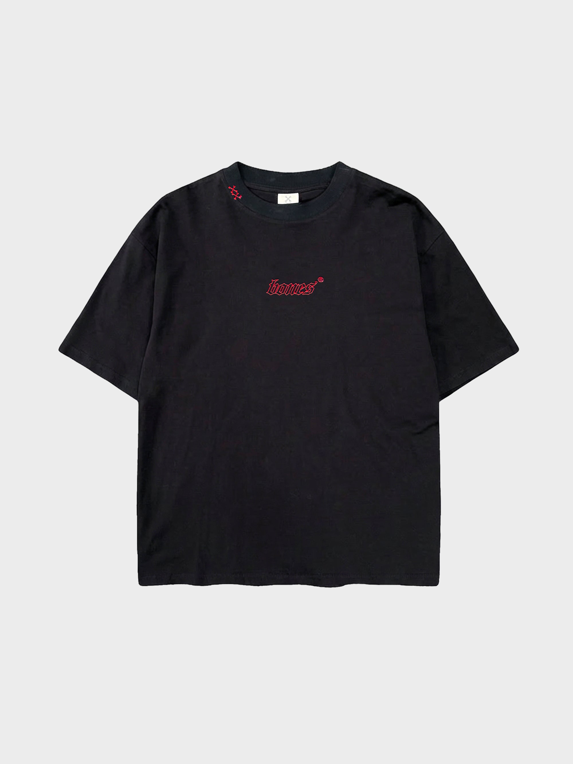 Bones Classic 2.0 Tee - Black/Red