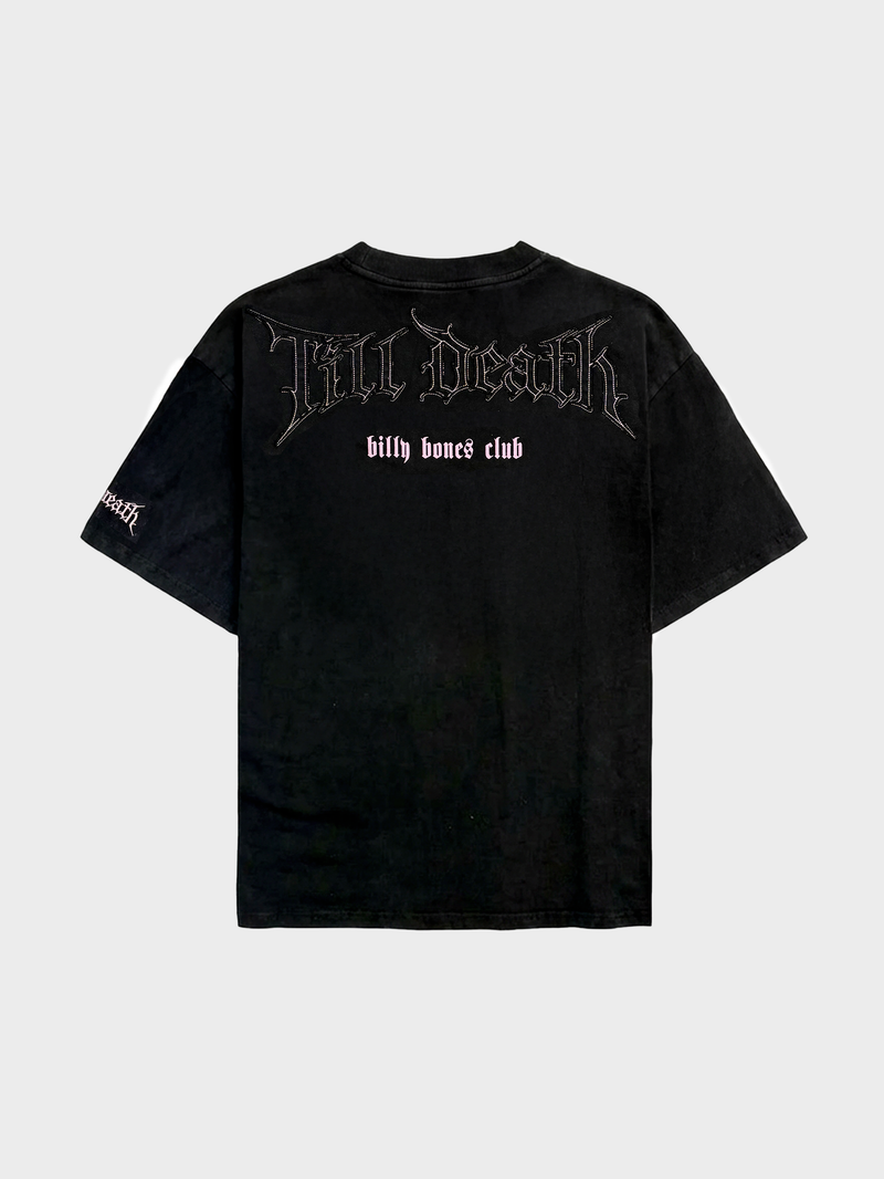 Till Death 4.0 Steeze Tee - Vintage Black