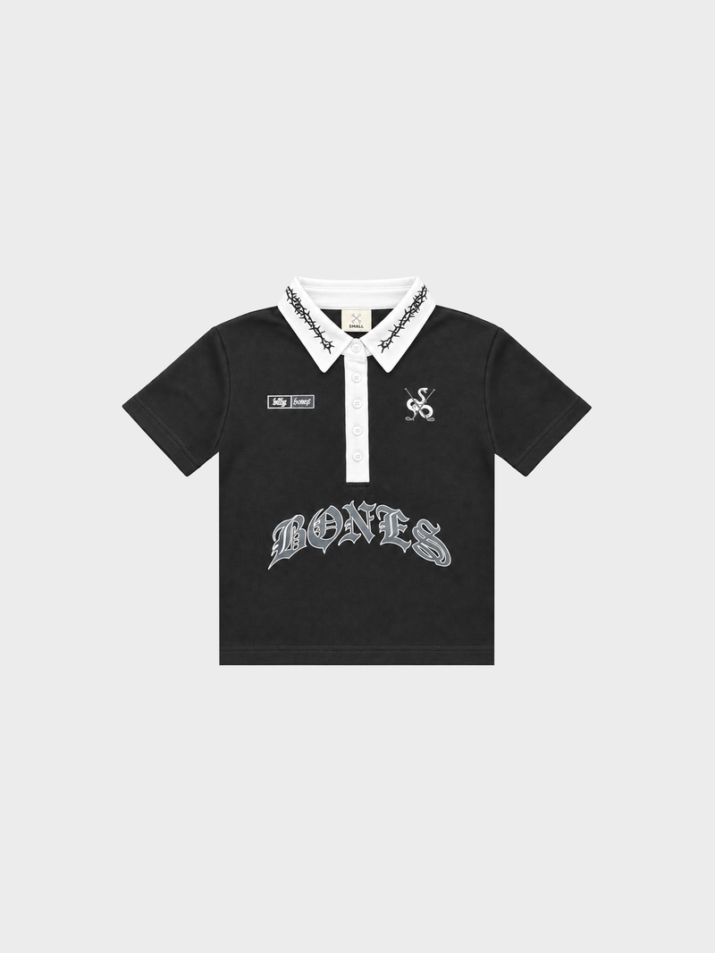 Swingers Baby Polo - Black
