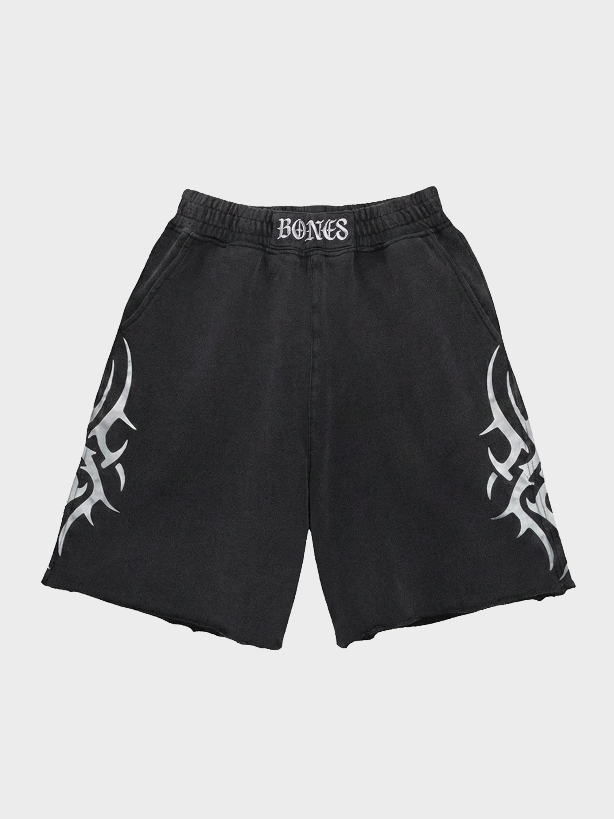 Cyber Baggy Jersey Short - Vintage Black